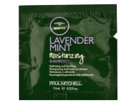 Šampón pre suché vlasy Paul Mitchell Lavender Mint - 7,4 ml
