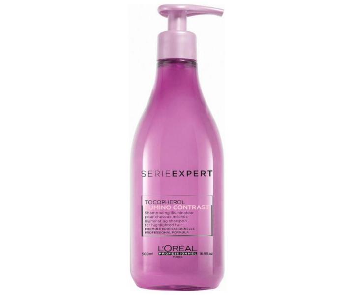 �amp�n pre mel�rovan� vlasy Lor�al Lumino Contrast - 500 ml
