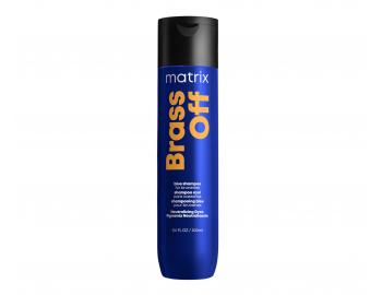 Šampón pre neutralizáciu žltých a mosadzných tónov Matrix Brass Off - 300 ml