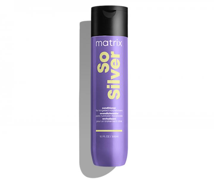Starostlivos pre blond a melrovan vlasy Matrix So Silver - 300 ml