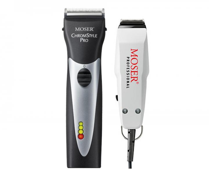 Profesionlny strojek na vlasy Moser ChromStyle Pro 1871-0071 + Moser Mini 1411-0086 zdarma