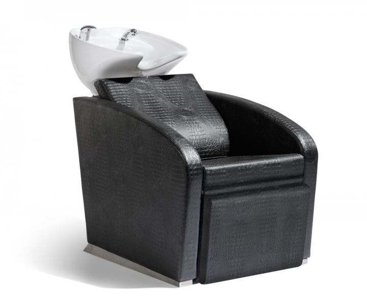 Kaderncky umvac box Elegantia Sibel - krokodlej vzor ierny