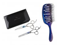 Sada no�n�c 5,0" a efila�n�ch no�n�c 6,35" Olivia Garden Xtreme� + kefa zadarmo