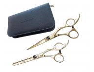 Sada kadernckych nonc 5,75"a efilanch nonc 6,35" SilkCut Black & Gold Limited Olivia Garden