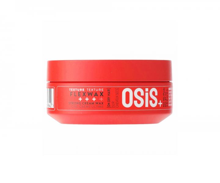 Krmov vosk na vlasy s vemi silnou fixciou Schwarzkopf Professional Osis+ Flexwax - 85 ml