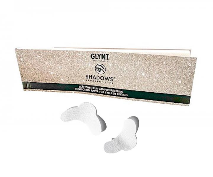 Ochrann� papieriky pod o�i pri farben� rias Glynt Shadows Brilliant Eyes Protection Paper - 96 ks