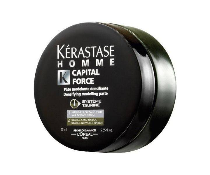 K�rastase Capital Force Modelovacie pasta na vlasy - 75 ml