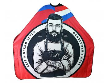 Pnska pltenka na strihanie vlasov a fzov Eurostil Professional Barber Shop Tatoo