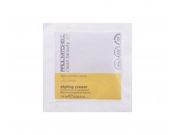 Stylingový krém na vlasy Paul Mitchell Clean Beauty Styling Cream - 7,4 ml
