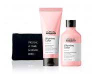 Sada pre iariv farbu vlasov Loral Professionnel Vitamino Color + kozmetick taka zadarmo