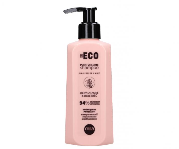 ampn pre objem vlasov Be Eco Pure Volume Mila - 250 ml