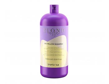 ampn proti ltm odleskom Inebrya Blondesse No-Yellow Shampoo - 1000 ml