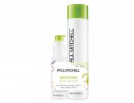 Sada na uhladenie vlasov Paul Mitchell Super Skinny Smoothing Save On Duo - �amp�n + lesk