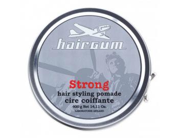Pomda na vlasy Hairgum, Mr. Ducktail Strong 400 g - siln fixcia