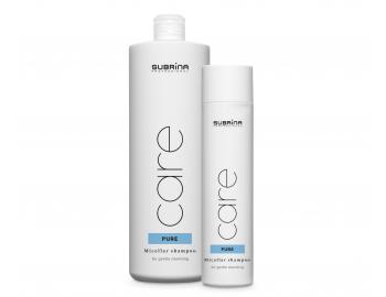 Objemový micelárny šampón Subrina Professional Care Pure Micellar - 1000 ml + šampón 250 ml zadarmo