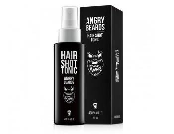Osviežujúce tonikum na vlasy Angry Beards Hair Shot Tonic - 100 ml