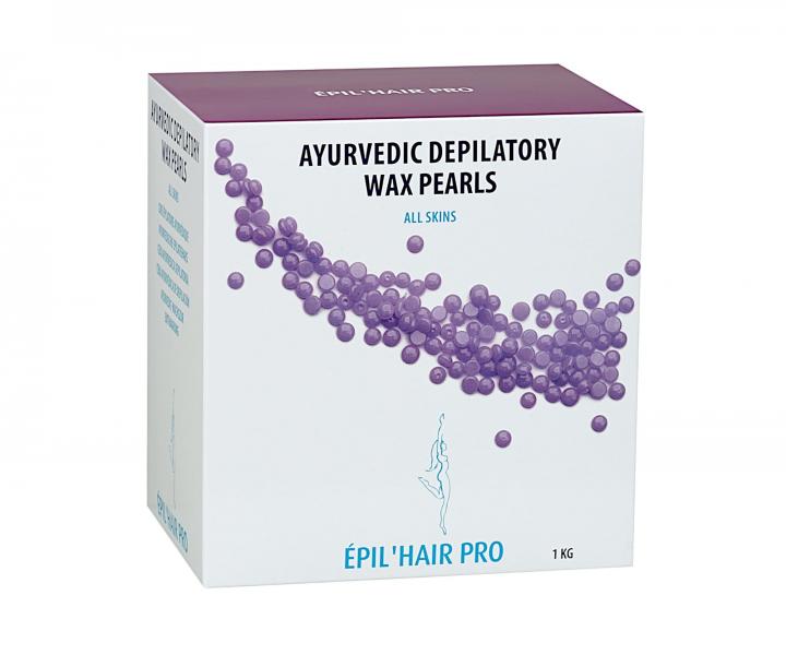 Depilan prrodn vosk pre vetky typy pokoky Sibel Pearls Ayurvedic - 1000 g