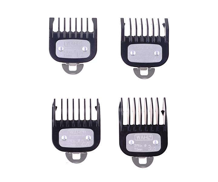 Sada n�hradn�ch nadstavcov pre stroj�ek Wahl Lithium Ion + Advanced 9864-016 - 4 ks