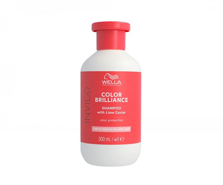 ampn na jemn a normlne farben vlasy Wella Professionals Invigo Color Brilliance Fine - 300 ml