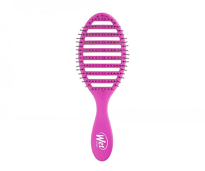 Kefa na rozesvanie a fkanie vlasov Wet Brush Speed Dry Purple - fialov