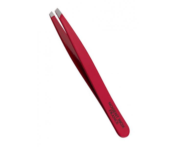 Pinzeta zka, skosen Sibel Nogent Professional, erven - 95 mm