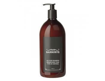 Šampón 3v1 pre všetky typy vlasov Sibel Barburys - 1000 ml