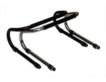 Podnonk chromovan Siebel - - strieborn