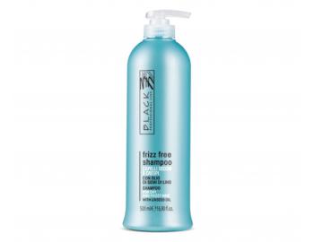 �amp�n pre krepat� a nepoddajn� vlasy Black Anti-frizz - 500 ml