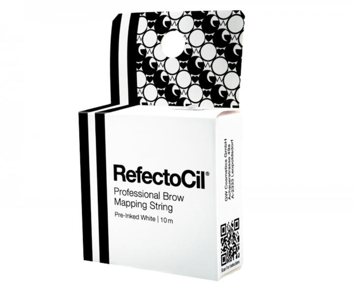 Biela profesion�lna ni� na vymeranie obo�ia RefectoCil Professional Brow Mapping String - 10 m