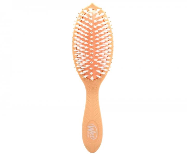 Kefa na rozesvanie vlasov Wet Brush Go Green Treatment & Shine Brush s prmesou