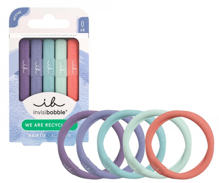 Gumi�ky do vlasov Invisibobble Hair Tie Pastel Dream - 5 ks