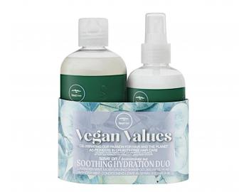 Darekov sada pre hydratciu suchch vlasov Paul Mitchell Tea Tree Vegan Values Soothing Hydration Duo