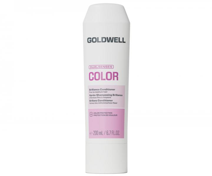 Kondicion�r pre �iariv� farbu a lesk vlasov Goldwell Dualsenses Color Brilliance Conditioner - 200 ml