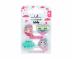 Detsk� vesel� �kr�pe�ky do vlasov Invisibobble Clipstar - 4 ks - morsk� panny, mu�le a d�hov� srdie�ko