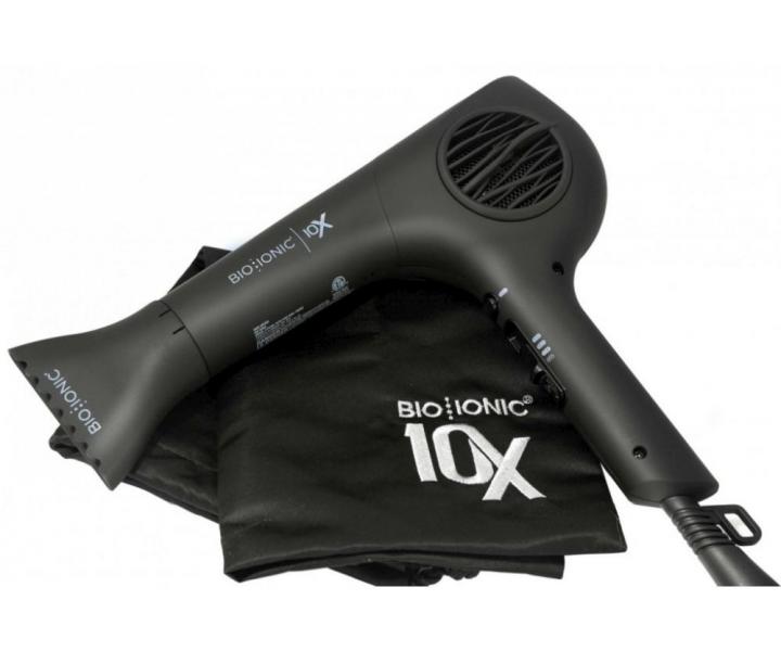 F�n Bio Ionic 10X Pro Ultralight Speed Dryer + 3 kefy ZADARMO