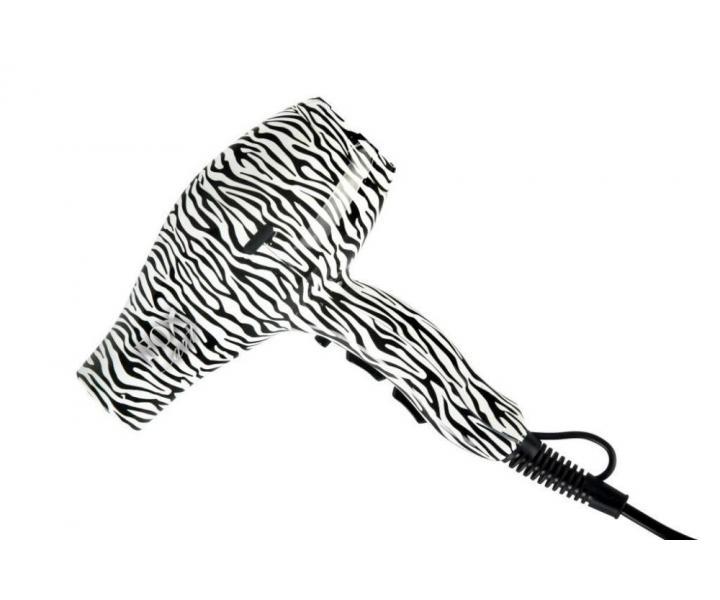 Profesionlny fn na vlasy Fox Art Zebra - 2100 W
