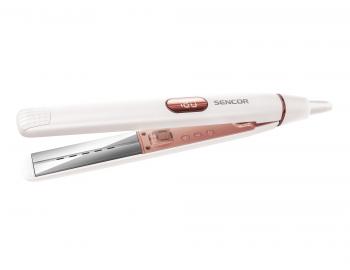Žehlička na vlasy Sencor SHI 4400GD - perleťová biela/ružová