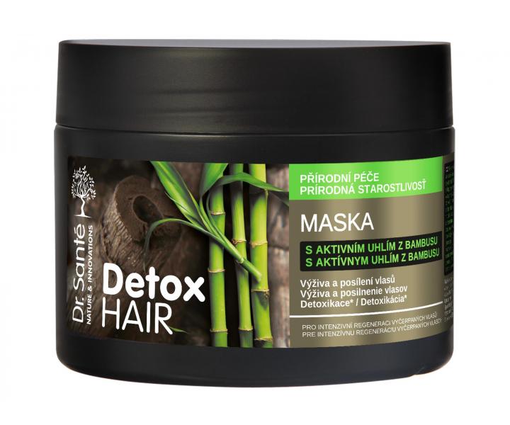 Detoxikan maska na vlasy Dr. Sant Detox Hair - 300 ml - expircia 09/2025
