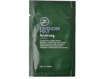 Čistiaci kondicionér pre vlnité vlasy Paul Mitchell Lavender Mint Moisturizing Cowash - 15 ml