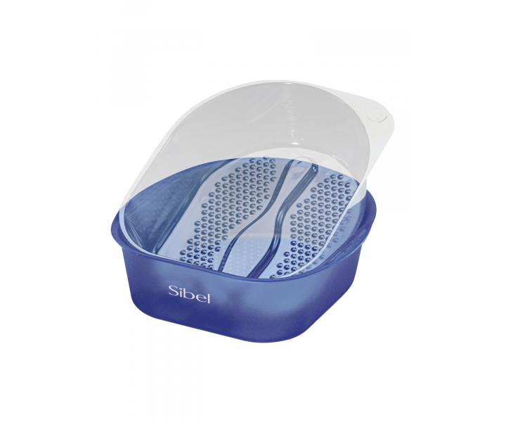 Pedikrna vanika s jednorazovmi vlokami Sibel - modr