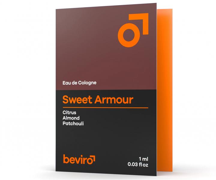 Kolnska voda Beviro Sweet Armour - 1 ml - vzorek