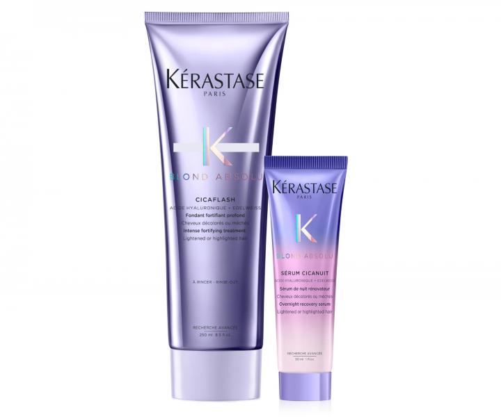 Rozjasujca starostlivos pre blond vlasy Krastase Blond Absolu Cicaflash - 250 ml + non srum 30 ml zadarmo