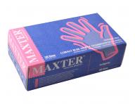 Jednorazov nitrilov rukavice Batist Maxter 100 ks - S