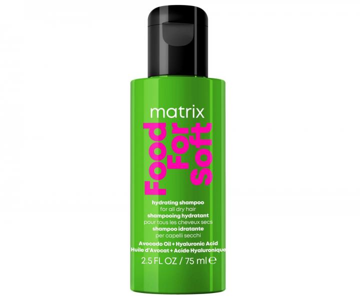 Hydrata�n� �amp�n pre such� vlasy Matrix Food For Soft Hydrating Shampoo - 75 ml