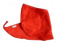 Turban na vlasy MaryBerry Red Couture - erven
