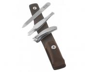 P�nska manik�rna sada DOVO Solingen - 3-dielna - nerezov�, hned�