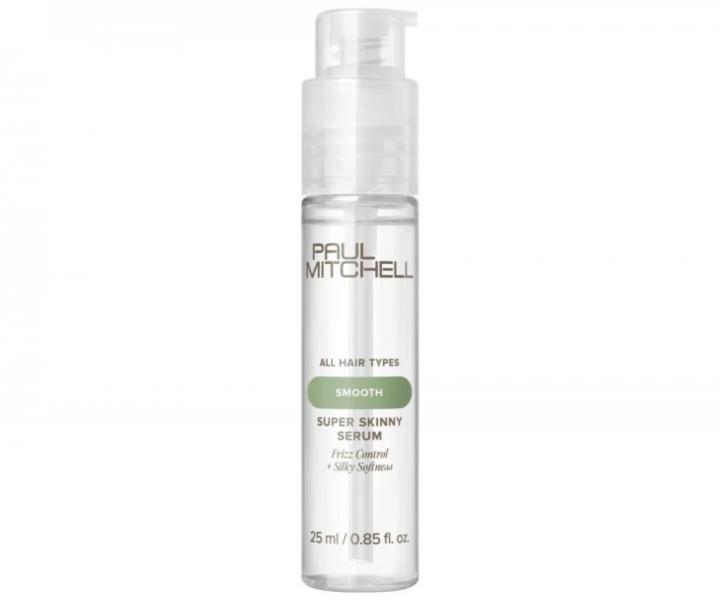 Termoochrann� uhladzuj�ce s�rum pre v�etky typy vlasov Paul Mitchell Smooth Super Skinny Serum - 25 ml