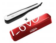 Parn ehlika na vlasy Loral SteamPod 3.0 - biela+puzdro na ehliku Loral SteamPod ZADARMO