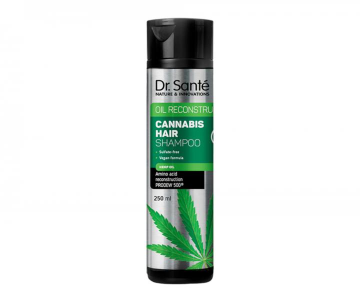 ampn pre slab a pokoden vlasy Dr. Sant Cannabis Hair - 250 ml
