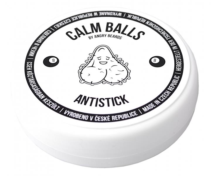 portov lubrikant pre muov na intmne partie Angry Beards Calm Balls Antistick - 84 g